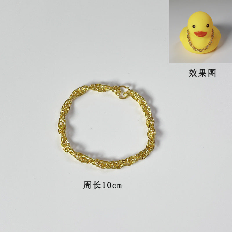 Wholesale 100pcs/pack small duck toy hat accessories